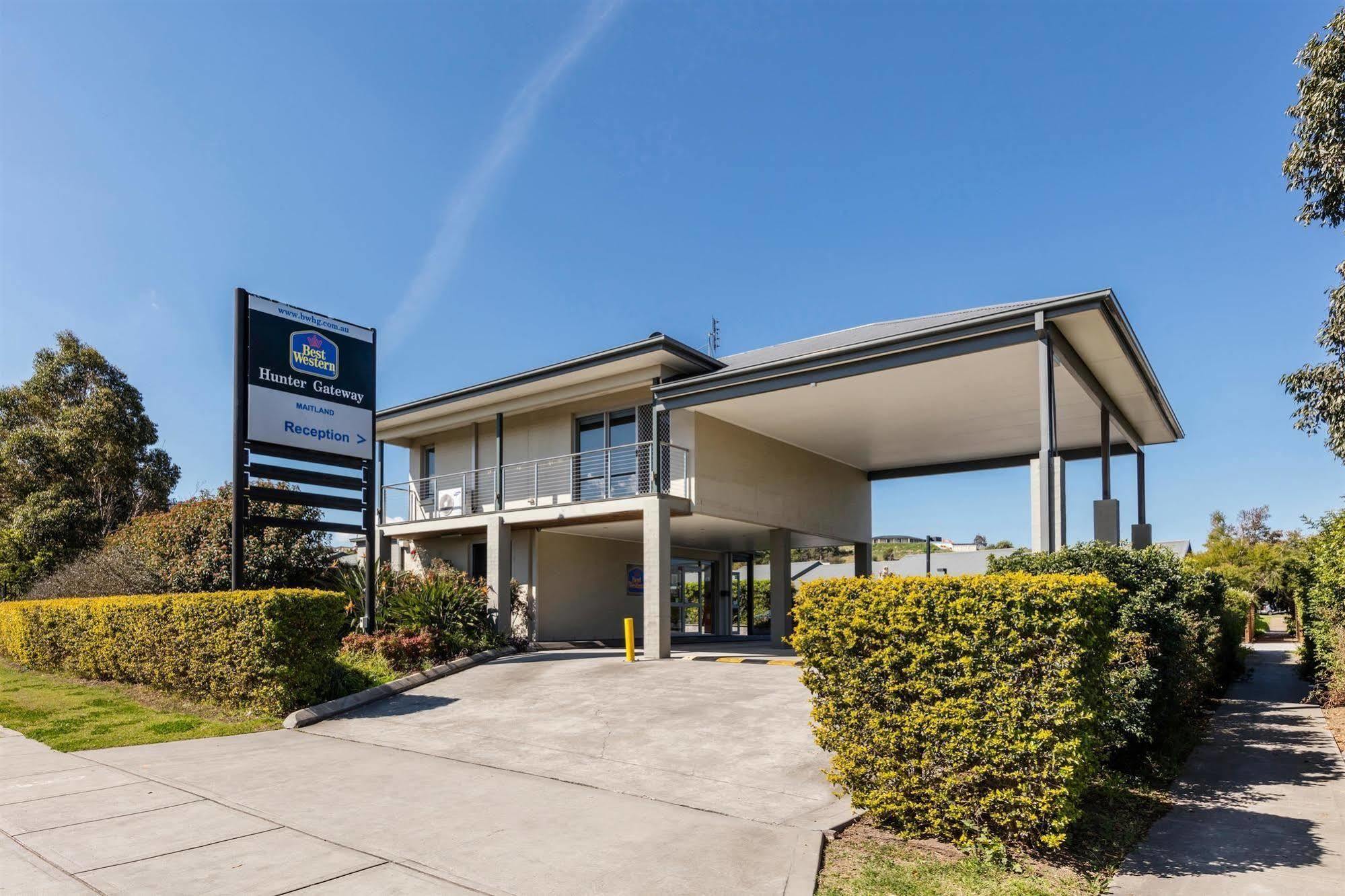 Hunter Gateway Motel Maitland Exteriér fotografie